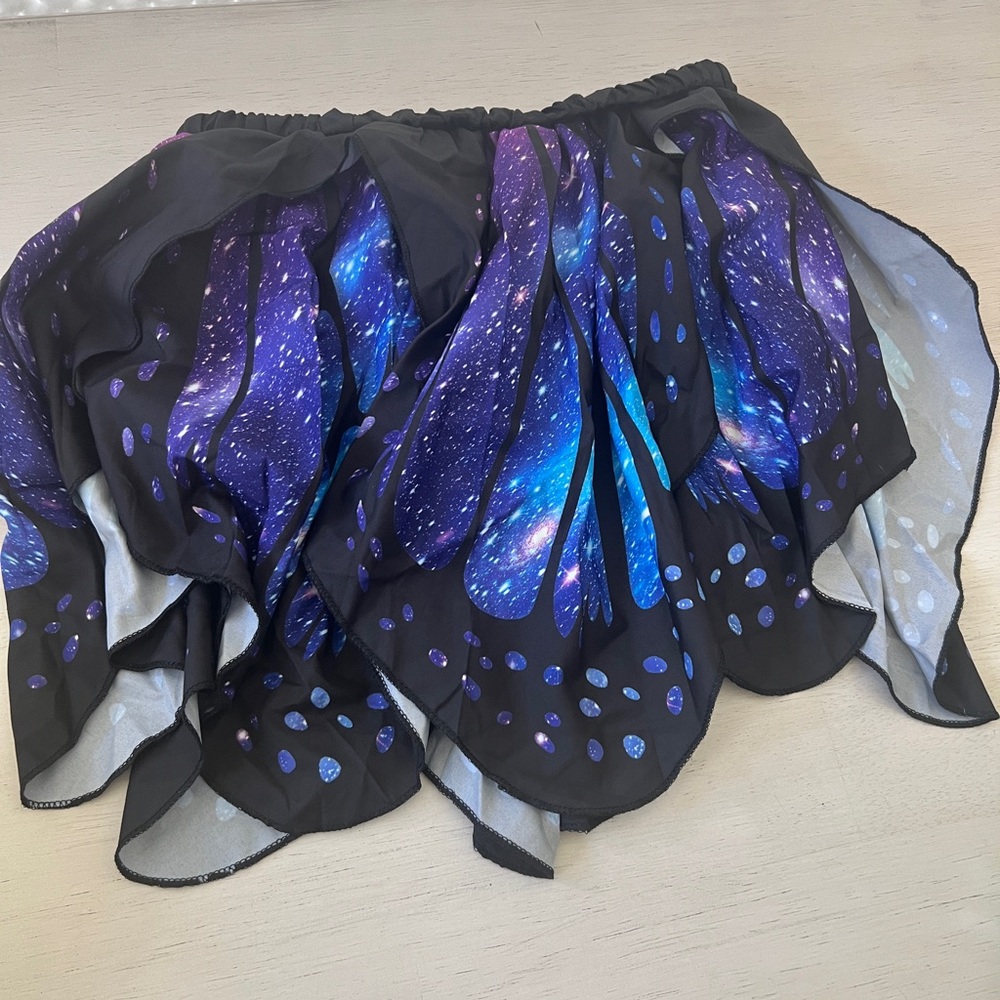 Butterfly Costumes for Women - Double-Sided Cape for Adult Halloween Costumes - Picture 5 of 6